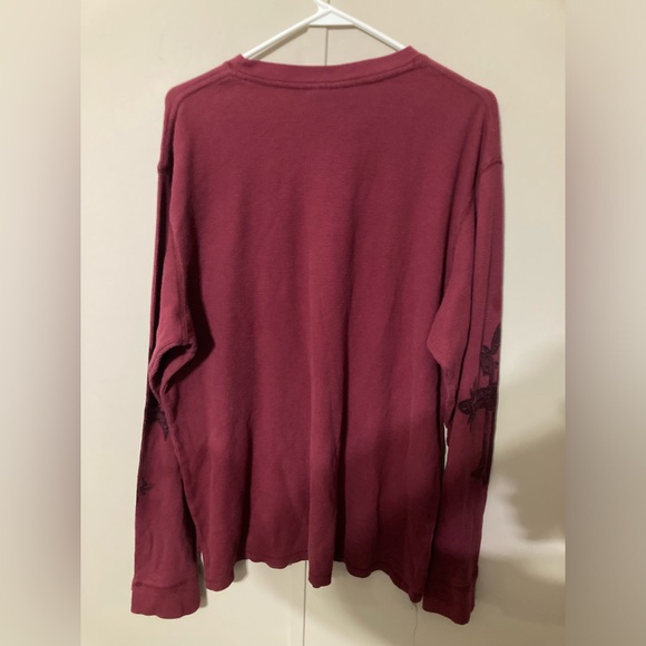 MMA Elite Cross And Wings Long Sleeve Shirt - Picture 3 of 3